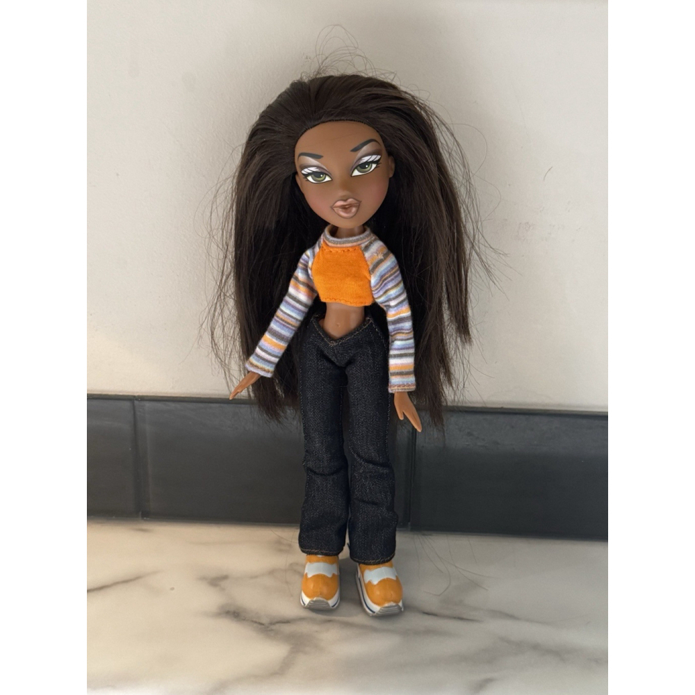 BRATZ DOLL 2001 SASHA COLLECTOR FIRST EDITION ORIGINAL MGA ENTERTAINMENT RELEASE